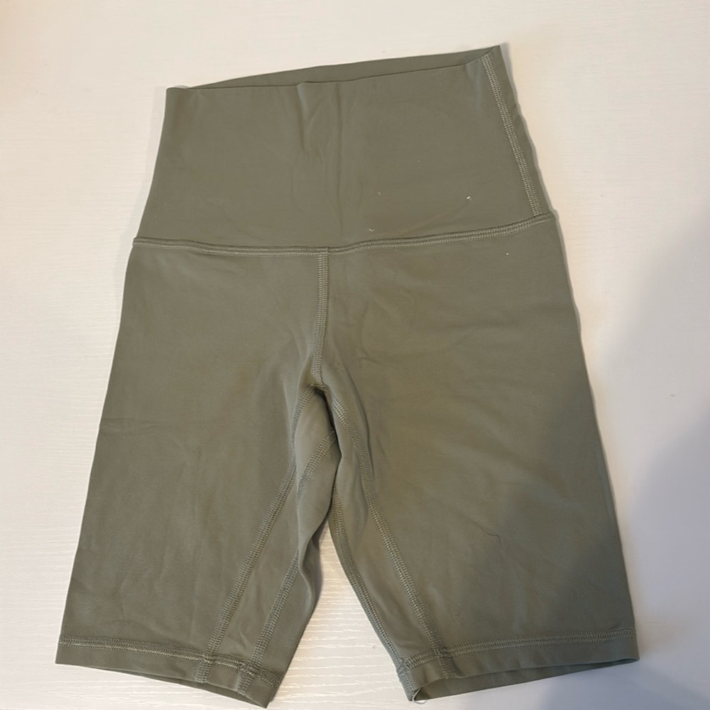 Lululemon Align Biker Shorts Size 0